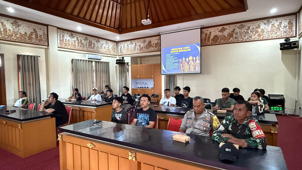 Rapat Koordinasi Pemilihan Jegeg Bagus Darmasaba Abhinaya Dharma Tahun 2025 